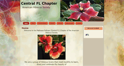 Desktop Screenshot of cflhibiscus.org